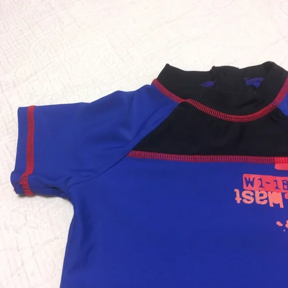 12-18m (4/$20) Rashguard Swim Top - Picture 5 of 9